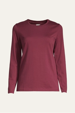 Supima®-Langarmshirt
