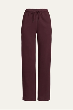 Jogger mit gerader Beinlinie