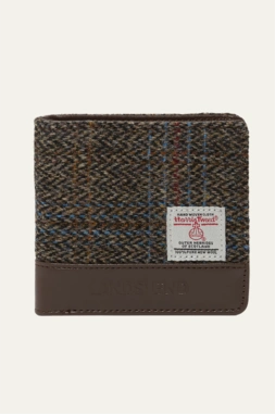 Harris Tweed Portemonnaie