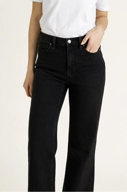 Lands' End - Denim - shop Damen Schwarz & Grautöne denim