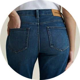 Lands' End - Denim - shop Damen Stretch-Jeans