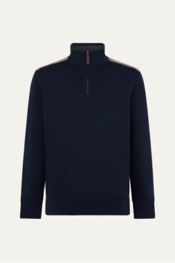 Harris Tweed Rippstrick-Pullover