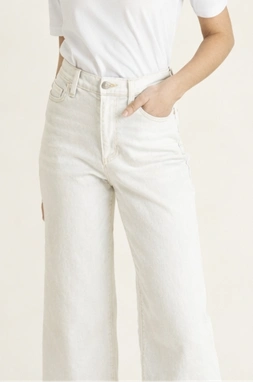 Lands' End - Denim - shop  Naturtöne & Weiß denim