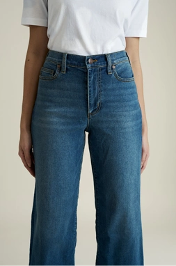 Lands' End - Denim - shop Blautöne denim