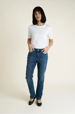 Lands' End - Straight Leg Jeans