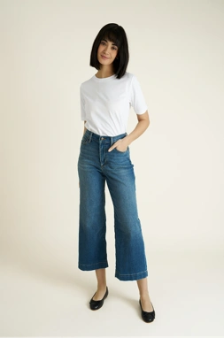 Lands' End - Verkürzt Jeans