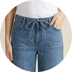 Lands' End - Denim - shop Damen linen denim
