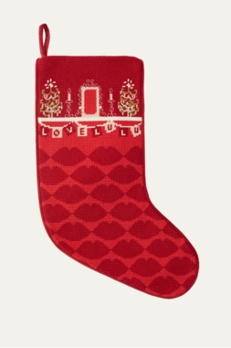 Lulu Guinness Weihnachtsstrumpf