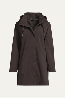 Leichte Regenjacke