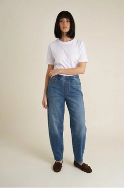 Lands' End - Barrel-Schnitt Jeans