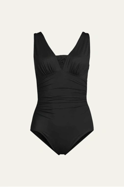 Lands' End - shoppen Slender-Badeanzug