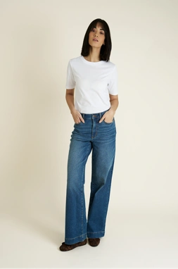 Lands' End - Weites Bein Jeans