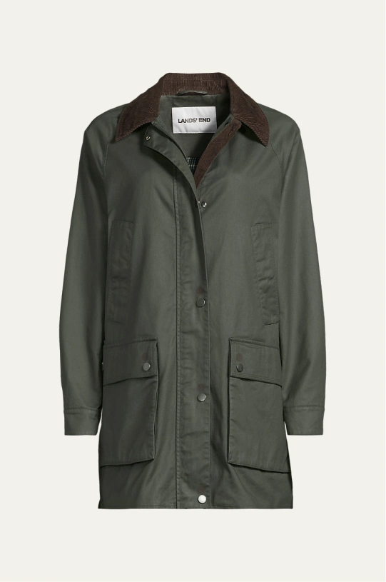 Wachsjacke