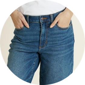 Lands' End - Denim - shop Damen coolmax denim