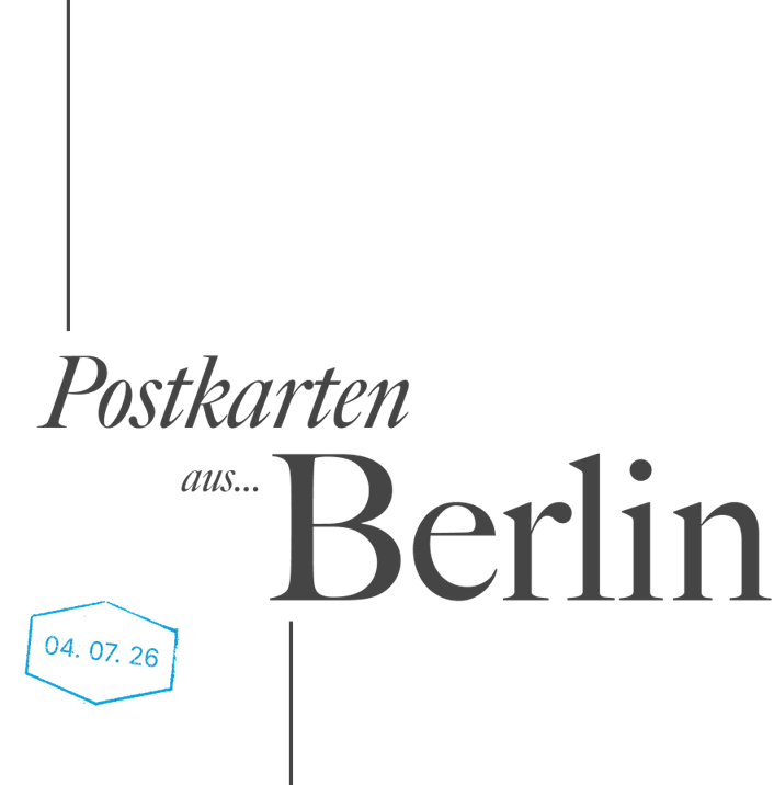 Titelbild für die berlin Edit - Entdeckt in berlin