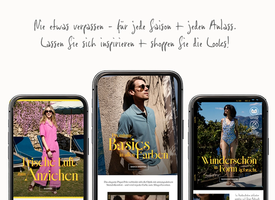 Newsletter anfordern