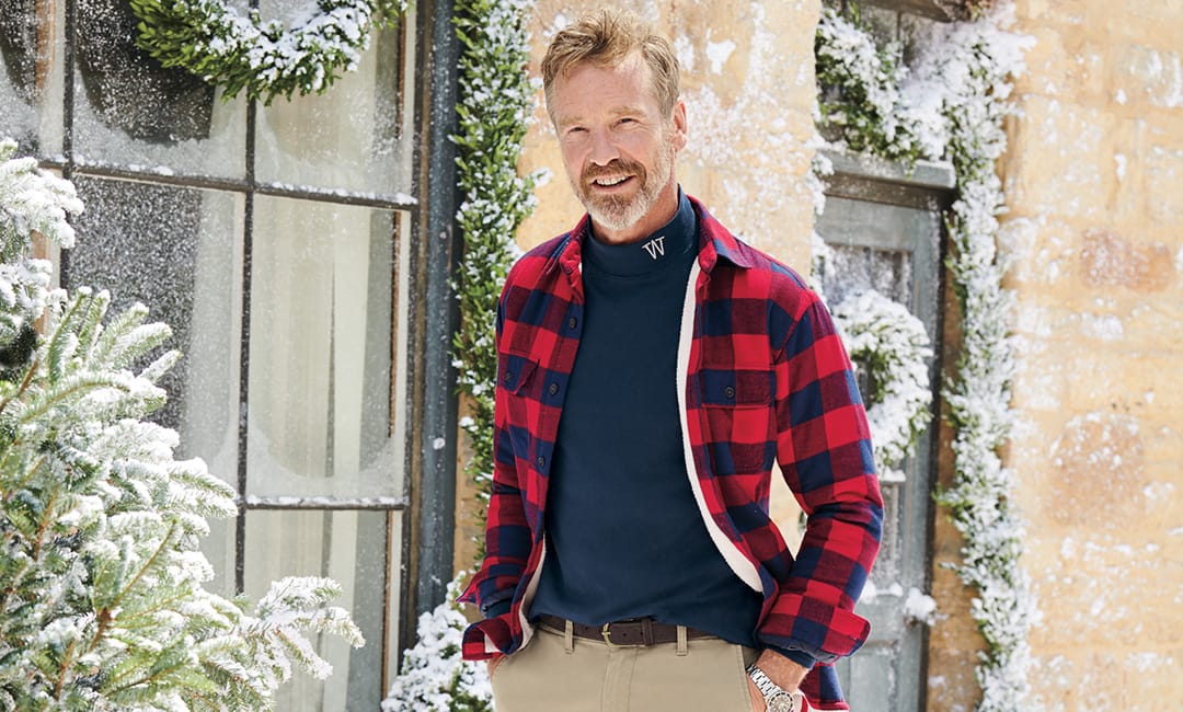 5 unterschiedliche Stylingmöglichkeiten für Flanell