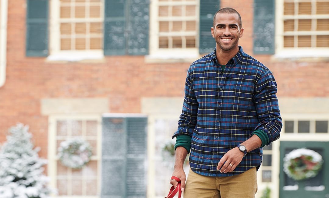 Kann ein Flanellhemd businesstauglich sein