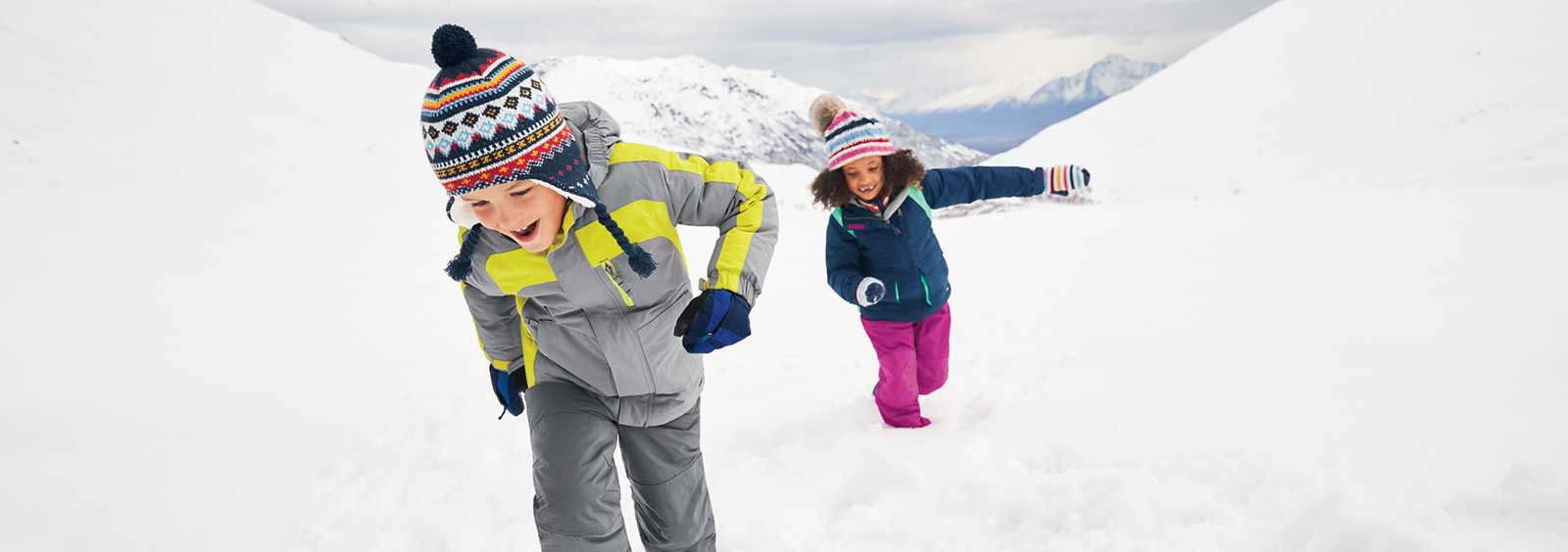 
Die richtige Reinigung von Wintermänteln und -jacken für Kinder
