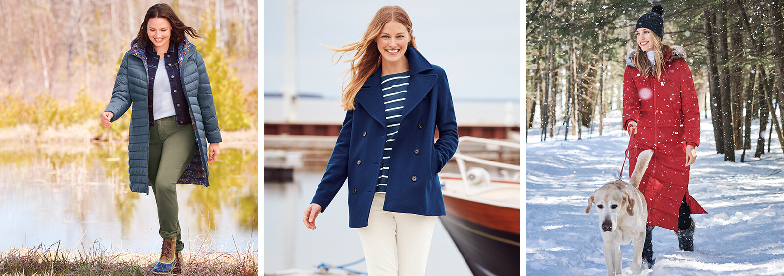 Drei Wintermäntel, die jede Frau besitzen sollte