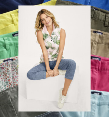 Lands's End - Chino crops and shorts
