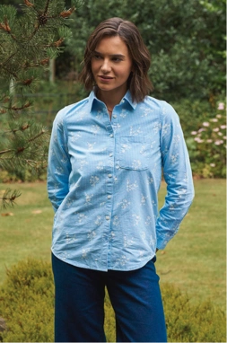 Oxford-Hemdbluse