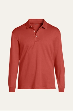 Supima® Langarm-Polo