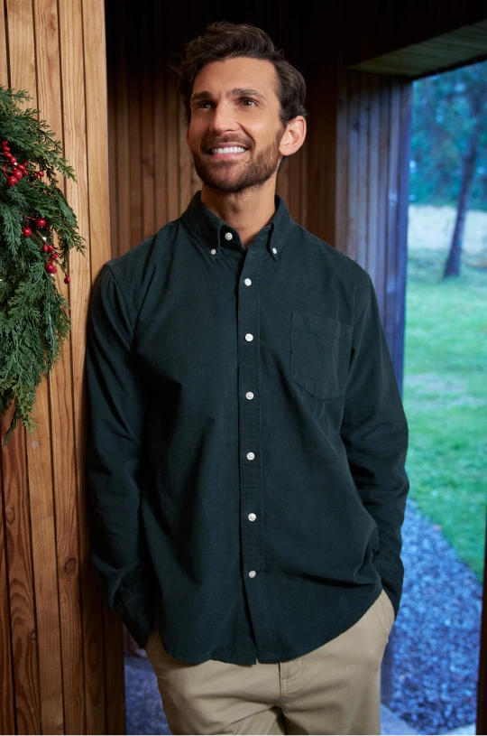 Cordhemd