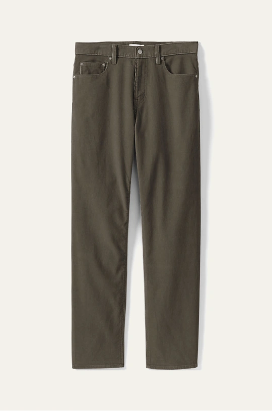 Feincordhose