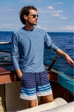 Badeshorts mit Hydroliner