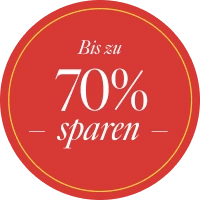 Bis zu 70% sparen