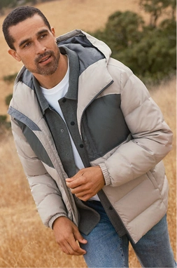 Daunen-Steppjacke