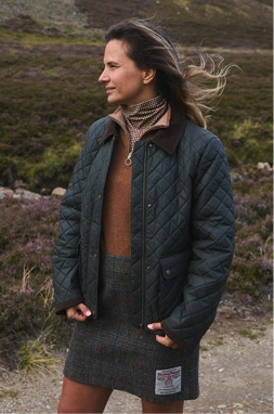 Wachsjacke