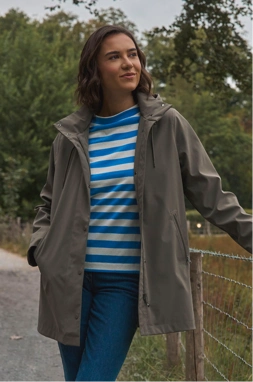 Leichte Regenjacke in Petite-Größe