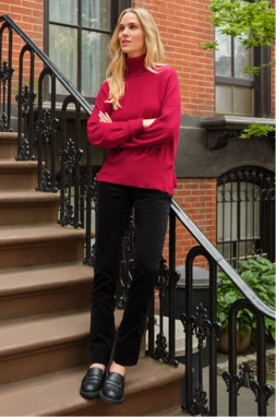 Straight Fit Cordhose