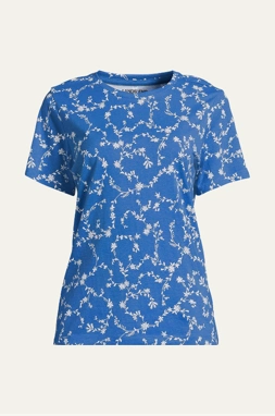 Supima® Kurzarm-Shirt