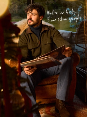 Menswear lifestyle - comfortable and well dressed