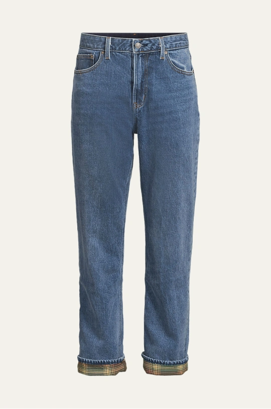 Gefütterte Jeans