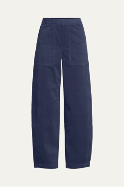 Feincord Barrelhose