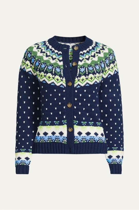Fair Isle Cardigan 