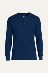 Henley-Pyjama-T-Shirt